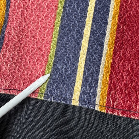 VINTAGE WALLS MOUNTAIN JACKET WESTERN AZTEC BOMBER CANVAS WORKWEAR XL USA MADE - Picture 10 of 13